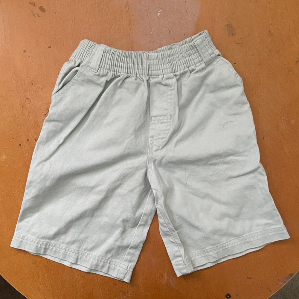 Faded Glory Boys Size 6 Gray Cargo Boy’s Shorts